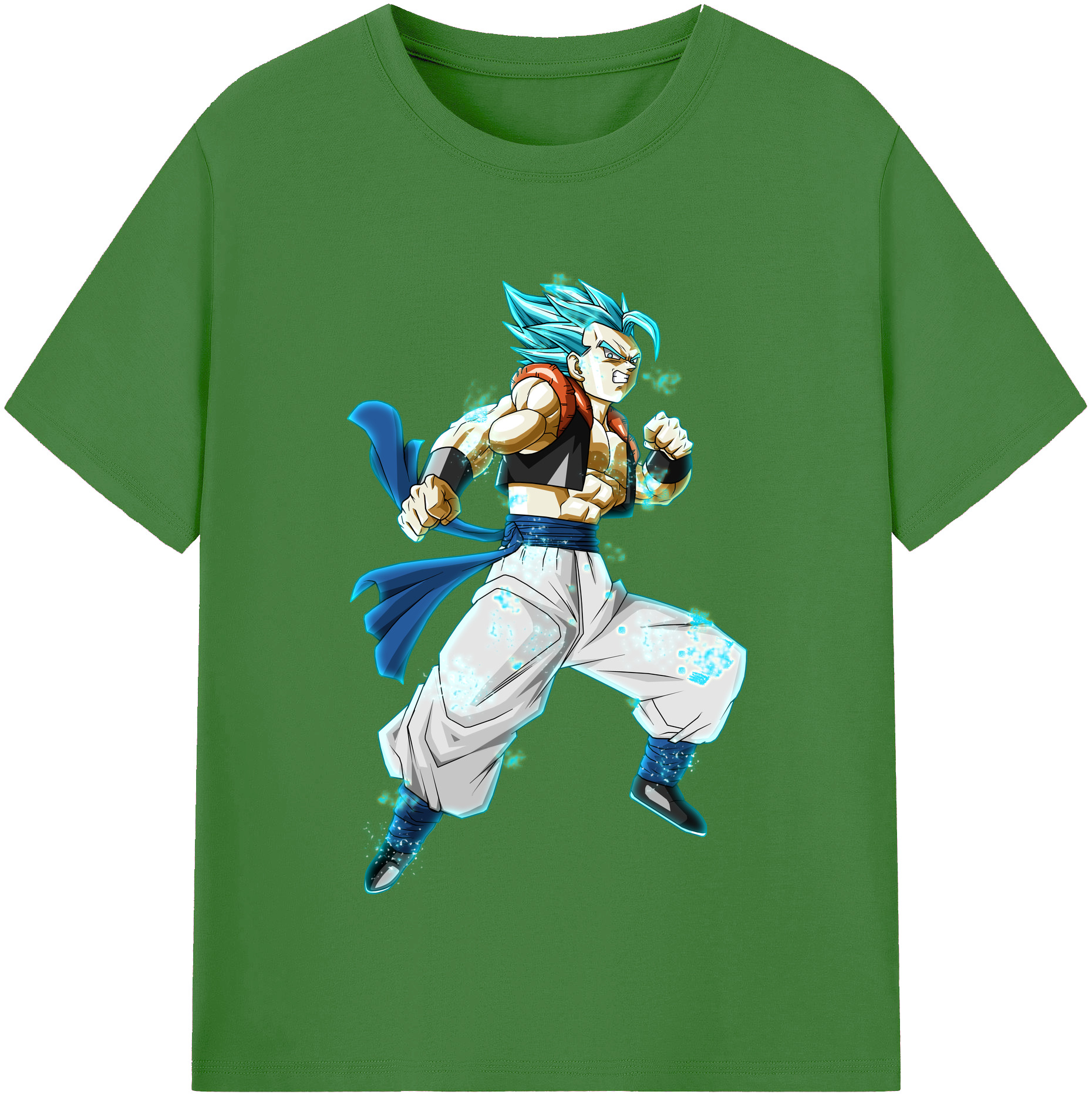 （画像用） ドラゴンボール ベジータ四世（Bejīta Yonsei）DRAGON BALL Vegeta IV レディースカジュアルプリントTシャツ（綿100％）